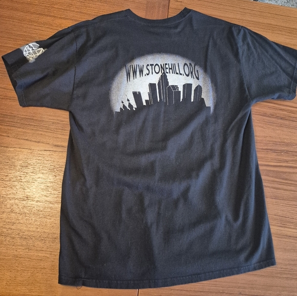 Necronomicon Graphic Tee  L - Picture 4 of 8